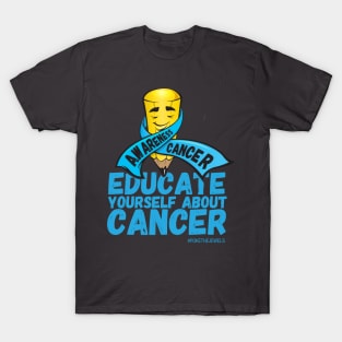 Educate for Cancer, Cancer Awareness T-Shirt